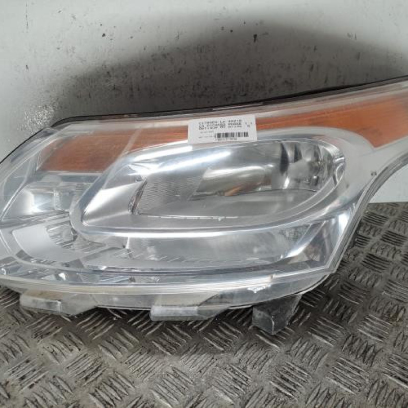 Optique avant principal gauche (feux)(phare) CITROEN C3 PICASSO