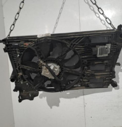 Armature avant, Masque avant RENAULT MEGANE 4 Photo n°1