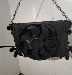Moto ventilateur radiateur MERCEDES CLASSE C 204 Photo n°1