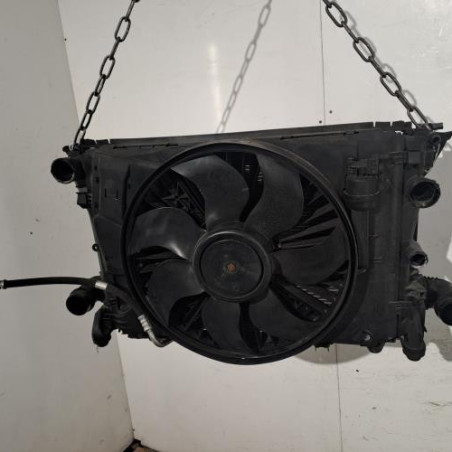 Moto ventilateur radiateur MERCEDES CLASSE C 204 Photo n°1