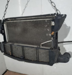Moto ventilateur radiateur MERCEDES CLASSE C 204 Photo n°3