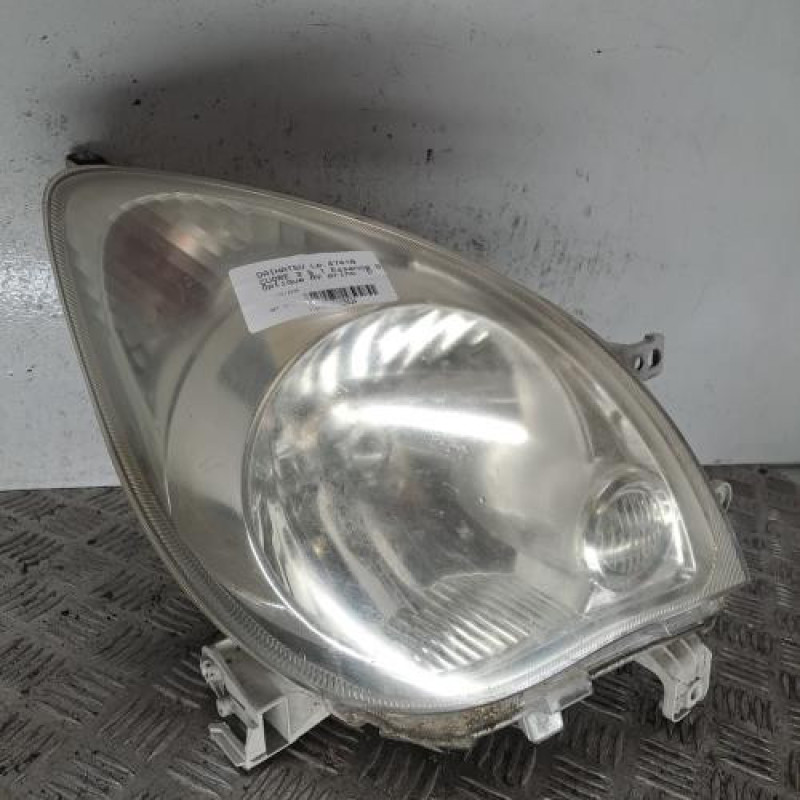 Optique avant principal droit (feux)(phare) DAIHATSU CUORE 3