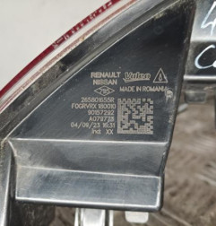 Feu de recul droit RENAULT CAPTUR 2 Photo n°5