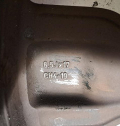 Jante CITROEN C4 CACTUS Photo n°7