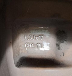 Jante CITROEN C4 CACTUS Photo n°7