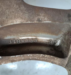 Jante CITROEN C-CROSSER Photo n°7