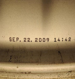 Jante CITROEN C-CROSSER Photo n°12