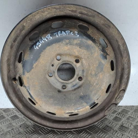 Jante RENAULT TRAFIC 3 COURT Photo n°1