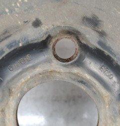 Jante RENAULT TRAFIC 3 COURT Photo n°3