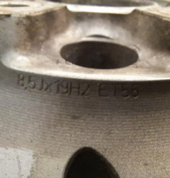 Jante PORSCHE 911 5 997 Photo n°8