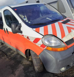 Porte avant gauche RENAULT TRAFIC 2 Photo n°5