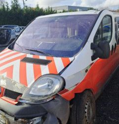 Porte laterale gauche RENAULT TRAFIC 2 Photo n°4