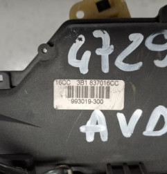 Serrure avant droit SEAT IBIZA 3 Photo n°5