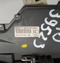 Serrure arriere droit SEAT CORDOBA 2 Photo n°3