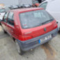 Attache ceinture avant gauche PEUGEOT 106