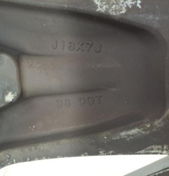 Jante PEUGEOT 4008 Photo n°7