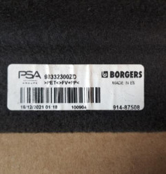 Plage arriere CITROEN C4 3 Photo n°3