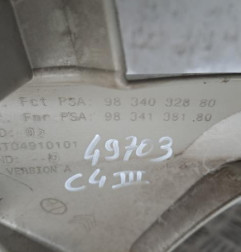 Enjoliveur CITROEN C4 3 Photo n°4