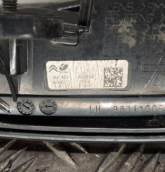 Feu arriere secondaire gauche (feux) CITROEN C4 3 Photo n°3