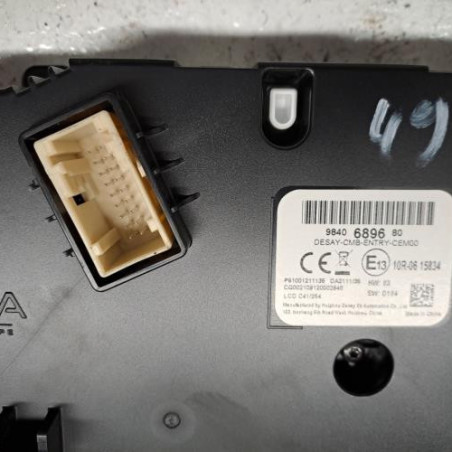 Compteur CITROEN C4 3