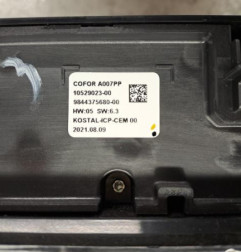 Commande chauffage CITROEN C4 3 Photo n°4