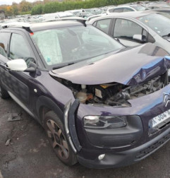 Plage arriere CITROEN C4 CACTUS Photo n°5