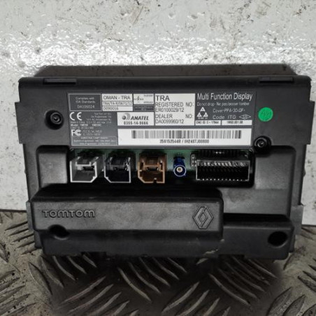 Afficheur RENAULT TRAFIC 3 COURT