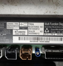 Afficheur RENAULT TRAFIC 3 COURT Photo n°3