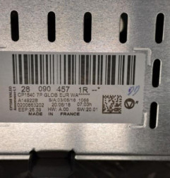 Ecran GPS RENAULT MEGANE 4 Photo n°5