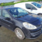 Malle/Hayon arriere RENAULT CLIO 3