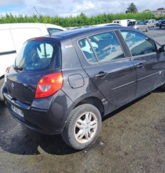 Malle/Hayon arriere RENAULT CLIO 3 Photo n°6