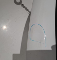 Porte avant gauche OPEL VIVARO 2 Photo n°3