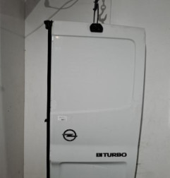 Porte de coffre droit OPEL VIVARO 2