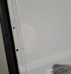 Porte de coffre droit OPEL VIVARO 2 Photo n°3