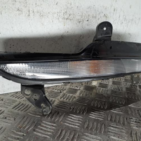 Optique avant secondaire gauche (feux)(clignotant) RENAULT MEGANE 4 Photo n°1