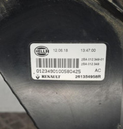 Optique avant secondaire gauche (feux)(clignotant) RENAULT MEGANE 4 Photo n°5