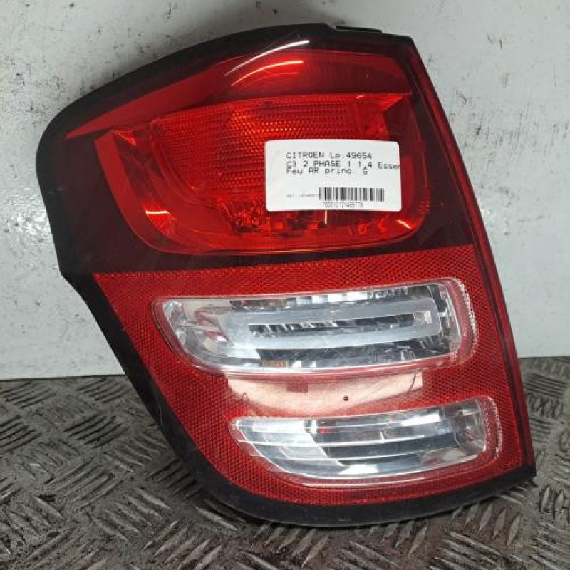 Feu arriere principal gauche (feux) CITROEN C3 2