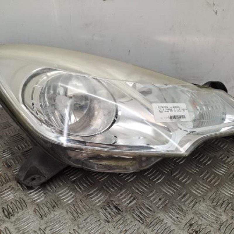Optique avant principal droit (feux)(phare) CITROEN C3 2