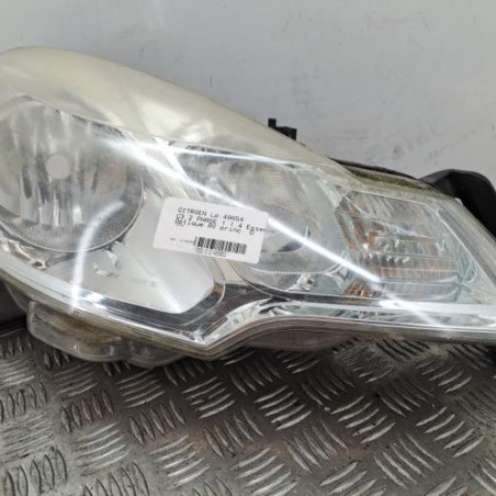 Optique avant principal droit (feux)(phare) CITROEN C3 2
