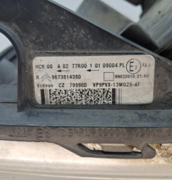 Optique avant principal droit (feux)(phare) CITROEN C3 2 Photo n°5