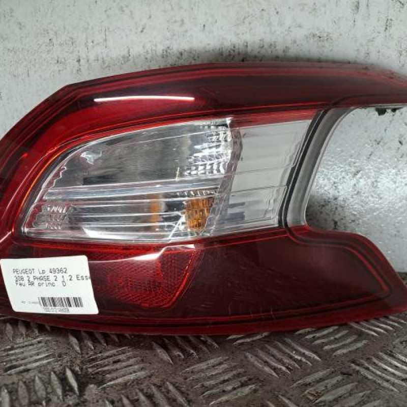 Feu arriere principal droit (feux) PEUGEOT 308 2
