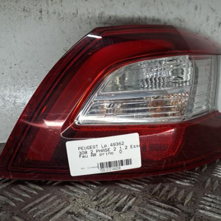 Feu arriere principal droit (feux) PEUGEOT 308 2