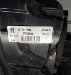 Feu arriere principal droit (feux) PEUGEOT 308 2 Photo n°5