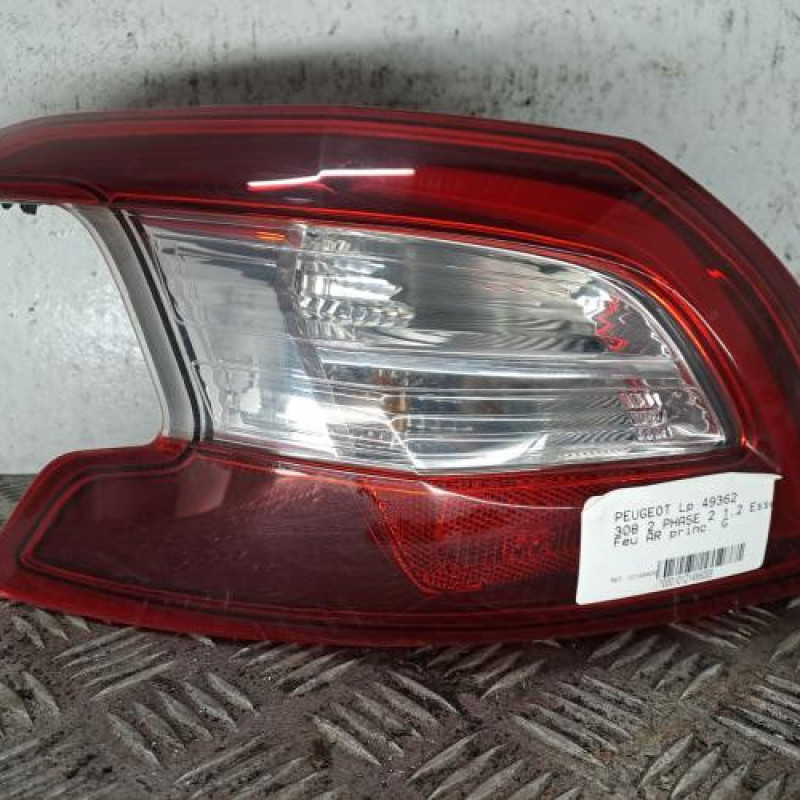 Feu arriere principal gauche (feux) PEUGEOT 308 2