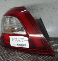 Feu arriere principal gauche (feux) PEUGEOT 308 2