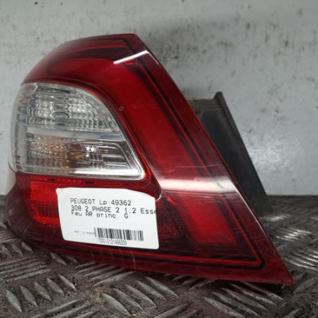 Feu arriere principal gauche (feux) PEUGEOT 308 2