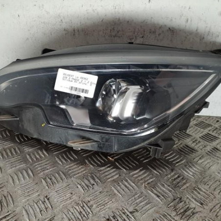 Optique avant principal gauche (feux)(phare) PEUGEOT 308 2
