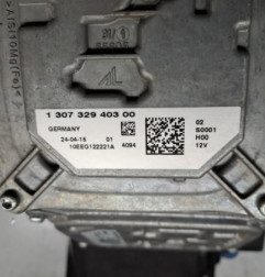 Optique avant principal gauche (feux)(phare) PEUGEOT 308 2 Photo n°7