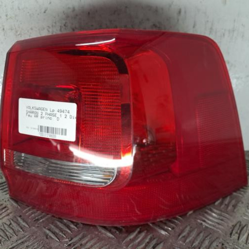 Feu arriere principal droit (feux) VOLKSWAGEN SHARAN 2