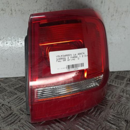Feu arriere principal droit (feux) VOLKSWAGEN SHARAN 2